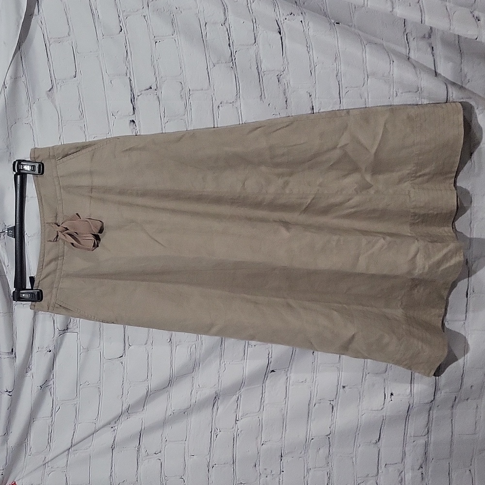 Boden Linen maxi Skirt 8L